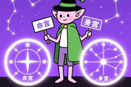 紫微斗数命宫和身宫区别